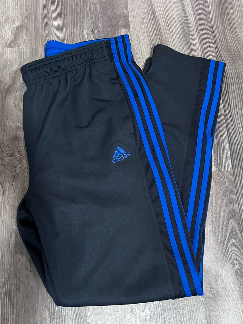 adidas dark grey Athletic joggers